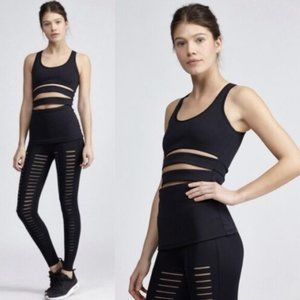 Cushnie et Ochs - Cora Tank Cutout Active Athleisure Size M